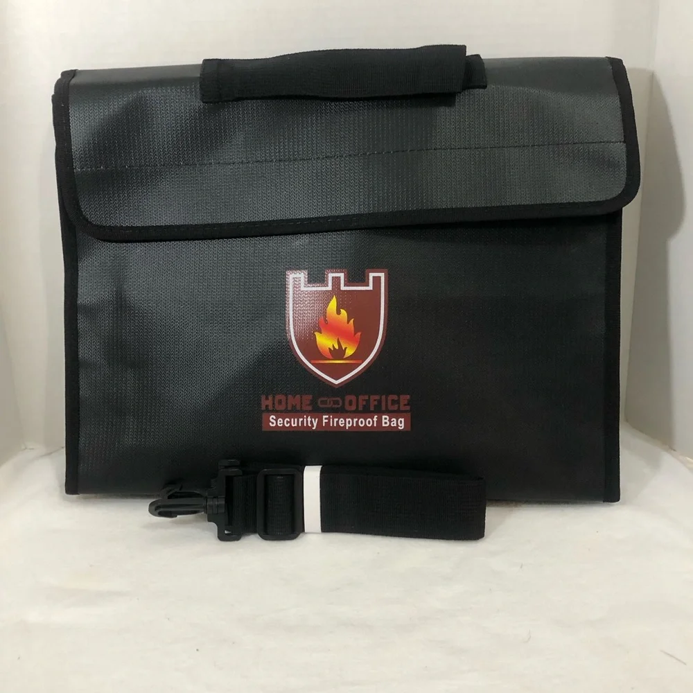 Portable Explosion- Proof Lipo Battery Safety Bag For Charging Storage Box Case
